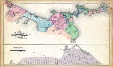 Nantasket Beach Town Plan, Nantasket Long Beach (Geo-wheatland Land), Plymouth County 1879